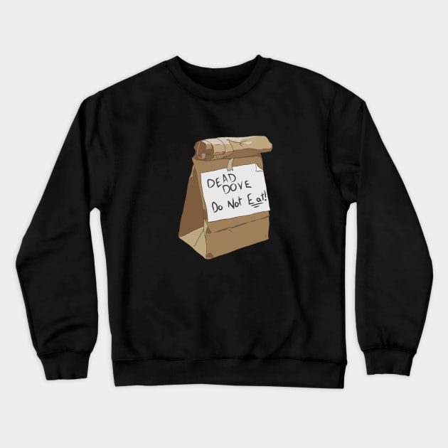 Dead Dove Crewneck Sweatshirt by Owllee Designs